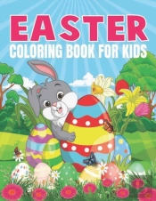 Easter Coloring Book For Kids