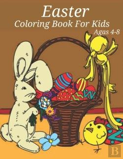 Bertrand.pt - Easter Coloring Book For Kids Agas 4-8