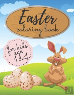 Bertrand.pt - Easter Coloring Book For Kids Age 1-4