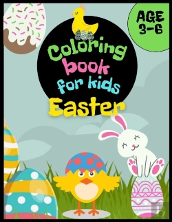 Bertrand.pt - Easter Coloring Book For Kids Age 3-6