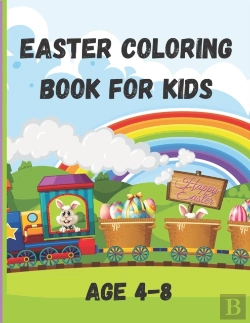 Bertrand.pt - Easter Coloring Book For Kids Age 4-8