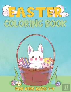 Bertrand.pt - Easter Coloring Book For Kids Ages 1-4