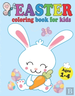 Bertrand.pt - Easter Coloring Book For Kids Ages 1-4