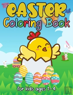 Bertrand.pt - Easter Coloring Book For Kids Ages 1-4