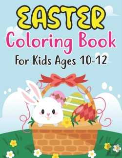 Bertrand.pt - Easter Coloring Book For Kids Ages 10-12