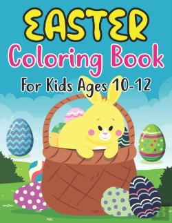 Bertrand.pt - Easter Coloring Book For Kids Ages 10-12