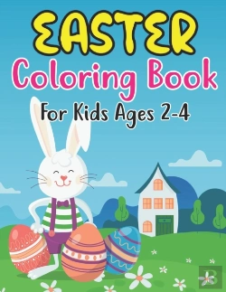 Bertrand.pt - Easter Coloring Book For Kids Ages 2-4