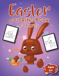 Bertrand.pt - Easter Coloring Book For Kids Ages 2-5