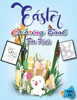 Bertrand.pt - Easter Coloring Book For Kids Ages 2-5