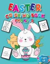 Easter Coloring Book For Kids Ages 2-5