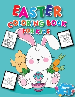 Bertrand.pt - Easter Coloring Book For Kids Ages 2-5