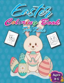 Bertrand.pt - Easter Coloring Book For Kids Ages 2-5