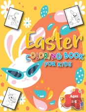 Easter Coloring Book For Kids Ages 2-5