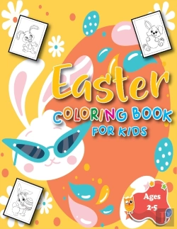 Bertrand.pt - Easter Coloring Book For Kids Ages 2-5