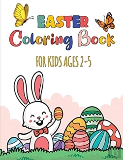 Bertrand.pt - Easter Coloring Book For Kids Ages 2-5: