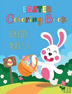 Bertrand.pt - Easter Coloring Book For Kids Ages 2-5: