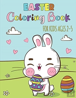 Bertrand.pt - Easter Coloring Book For Kids Ages 2-5: