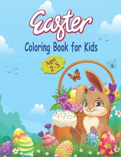 Bertrand.pt - Easter Coloring Book For Kids Ages 2-5