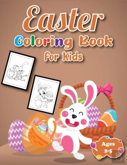 Bertrand.pt - Easter Coloring Book For Kids Ages 2-5