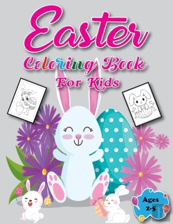 Bertrand.pt - Easter Coloring Book For Kids Ages 2-5