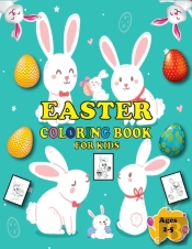 Easter Coloring Book For Kids Ages 2-5