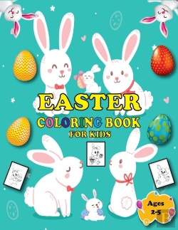 Bertrand.pt - Easter Coloring Book For Kids Ages 2-5
