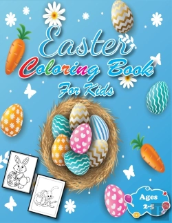 Bertrand.pt - Easter Coloring Book For Kids Ages 2-5