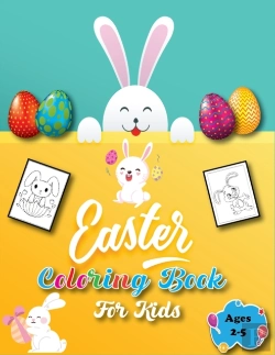Bertrand.pt - Easter Coloring Book For Kids Ages 2-5