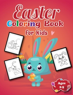 Bertrand.pt - Easter Coloring Book For Kids Ages 2-5