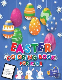Bertrand.pt - Easter Coloring Book For Kids Ages 2-5
