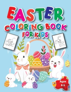 Bertrand.pt - Easter Coloring Book For Kids Ages 2-5