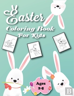 Bertrand.pt - Easter Coloring Book For Kids Ages 2-5