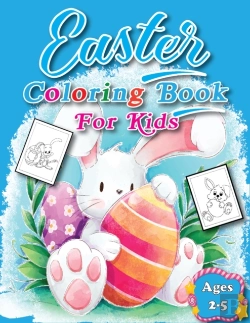 Bertrand.pt - Easter Coloring Book For Kids Ages 2-5