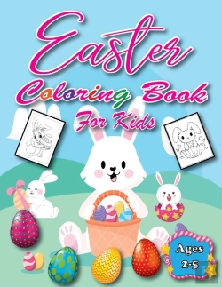 Bertrand.pt - Easter Coloring Book For Kids Ages 2-5