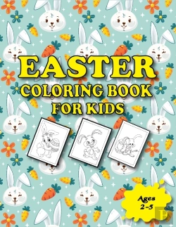 Bertrand.pt - Easter Coloring Book For Kids Ages 2-5