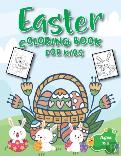 Bertrand.pt - Easter Coloring Book For Kids Ages 2-5