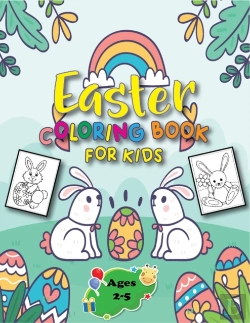 Bertrand.pt - Easter Coloring Book For Kids Ages 2-5