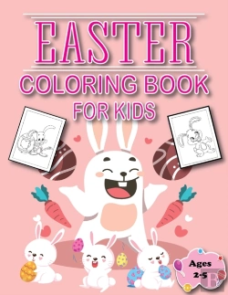 Bertrand.pt - Easter Coloring Book For Kids Ages 2-5