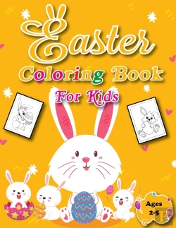 Bertrand.pt - Easter Coloring Book For Kids Ages 2-5