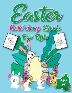 Bertrand.pt - Easter Coloring Book For Kids Ages 2-5