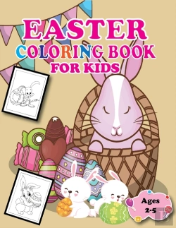 Bertrand.pt - Easter Coloring Book For Kids Ages 2-5