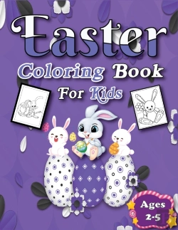 Bertrand.pt - Easter Coloring Book For Kids Ages 2-5