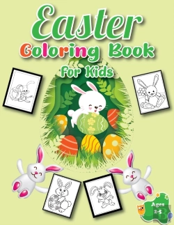 Bertrand.pt - Easter Coloring Book For Kids Ages 2-5