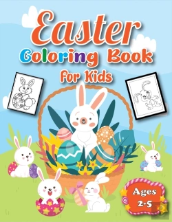 Bertrand.pt - Easter Coloring Book For Kids Ages 2-5