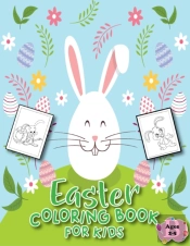 Easter Coloring Book For Kids Ages 2-5