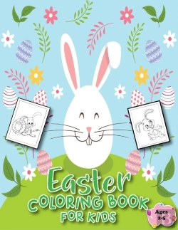 Bertrand.pt - Easter Coloring Book For Kids Ages 2-5