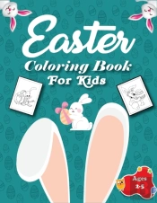 Easter Coloring Book For Kids Ages 2-5