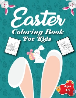 Bertrand.pt - Easter Coloring Book For Kids Ages 2-5