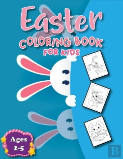 Bertrand.pt - Easter Coloring Book For Kids Ages 2-5