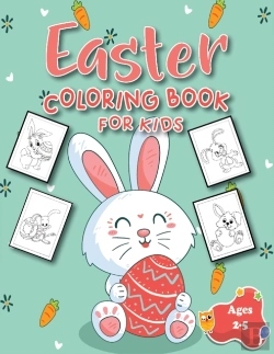 Bertrand.pt - Easter Coloring Book For Kids Ages 2-5